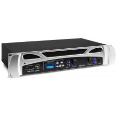 Amplifier 2x 300W Media Player with BT  FPA600 PA Vonyx  FPA600 PA