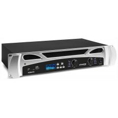 Amplifier 2x 300W Reproductor multimedia con BT 172.095   VPA600 PA   Vonyx  VPA600 PA