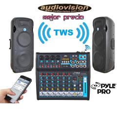 Audiovision  PACK PASV-215A TWS + PMXU83BT