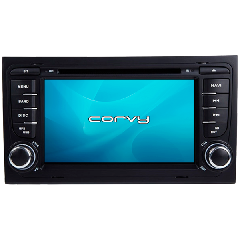 Autorradio WINCE con GPS.  Pantalla de 7″.Lector CD/DVD.  Compatible con:  Audi A4 B6 (2000-2006) y A4 B7 (2004-2008).  A4 AUDI AU-033-W7 CORVY