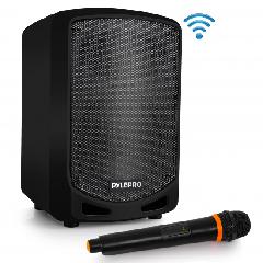 Altavoz PA Bluetooth compacto y portátil - Sistema de sonido de karaoke con micrófono inalámbrico, batería recargable incorpor Pyle PSBT65A