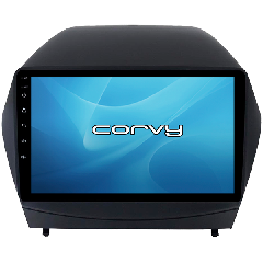 Autoradio Android con GPS.  Pantalla de 10,1″.2 GB de RAM y 32 GB de ROM.  Compatible con:  Hyundai IX35 desde 2009 a 2015 HYUNDAI HY-108-A10 CORVY