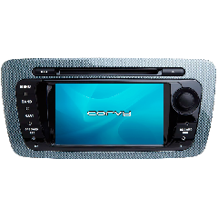 Autoradio Wince con GPS y DVD/CD.  Pantalla de 7″.  Compatible con:  Seat Ibiza IV 6J 2008-2013 SEAT SE-119-W7