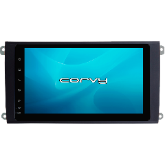 Autoradio Android con GPS.  Pantalla de 8″. 2GB de RAM y 32 GB de ROM.  Compatible con:  Cayenne 2003-2010 PORCHE PO-144-A8