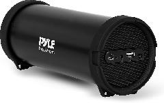 Pyle Surround Boombox - Altavoz inalámbrico para el hogar (batería recargable incorporada, radio MP3/USB/FM con sintonización au Pyle PBMSPG6
