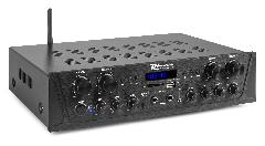 Amplificador de audio de 4 zonas 400W Power Dynamics PV240BT