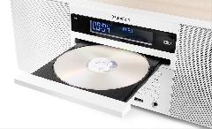 Prato Sistema Musical todo-en-uno CD/DAB+ Blanco Audiovision  AUDIZIO