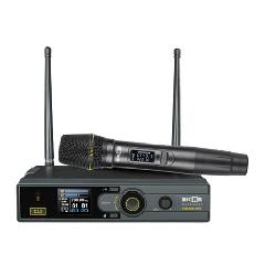 KMI 600 UHF / HAND Micrófono de mano UHF con pantalla LCD y escaneo de frecuencias KS KMI 600 UHF / HAND Micrófono