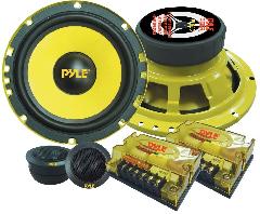 PYLE PLG6C 6.5 inch 400W 2 Way Custom Component System Pyle  PLG6C