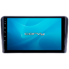 Monitor multimedia de 10,1" sistema IPS 1024x600. Android 10 con 4 núcleos 2+32 GB de memoria. Bluetooth con micro externo. Corvy UNI-1000-A2