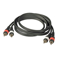 CABLE 2 RCA/M A 2 RCA/M 1M JB SYSTEMS 023BE/2-0368