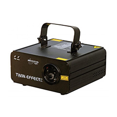 TWIN EFFECT LASER MKII JB SYSTEMS LIGHT 106BE