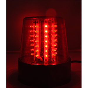 SIRENA XL DE LED ROJA IBIZA LIGHT JDL010R-LED