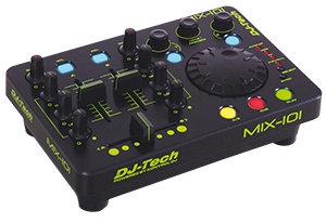 MINI USB CONTROLLERDJ WORKSTATION STYLE DJ-Tech MIX101