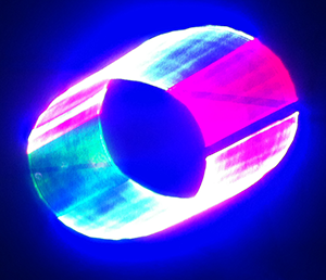 LASER RGB DE ANIMACION CON DMX, ILDA & 5 EFECTOS 1000mW AFX SCAN1000FX5-RGB